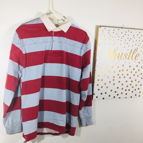 J. Crew Other - J. Crew Long Sleeve Rugby Shirt